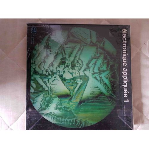lectronique Applique 1 1re F2   de J.C.DUEZ  Format Livre objet 
