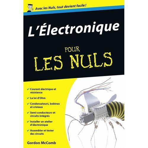 L'lectronique Pour Les Nuls   de Shamieh Cathleen  Format Broch 