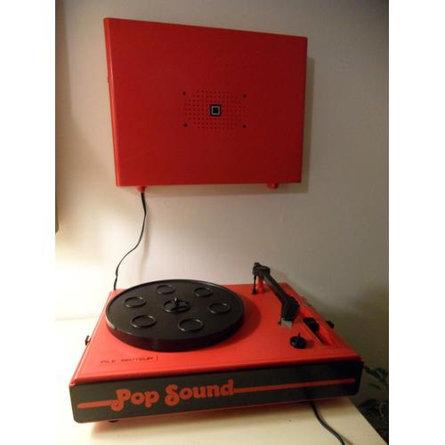 Electrophone   Pop Sound   Vintage 1970