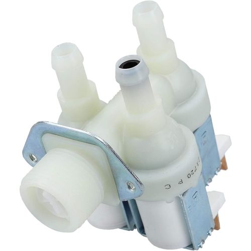lectrovanne Compatible Avec Miele 1678013 - Valve D'Alimentation Triple 90 10,5 Mm
