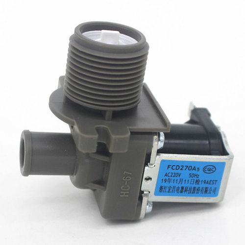 lectrovanne d'admission d'eau pour machine  laver, 1 pice, adapt  Panasonic XQB65-Q636U XQB65-Q663U XQB65-P600U pices de Machine  laver