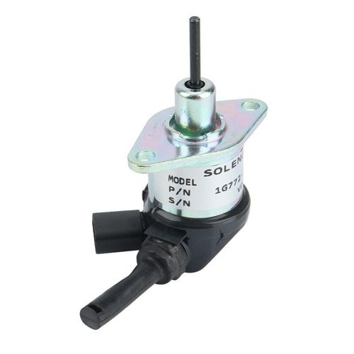 Solénoïde D'arrêt De Carburant 12 V Compatible Avec Les