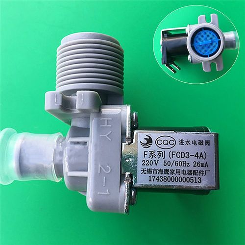 lectrovanne magntique universelle en plastique FCD3-4A, 1 ensemble, distributeur de Machine  laver, interrupteur de contrleur de pression pneumatique