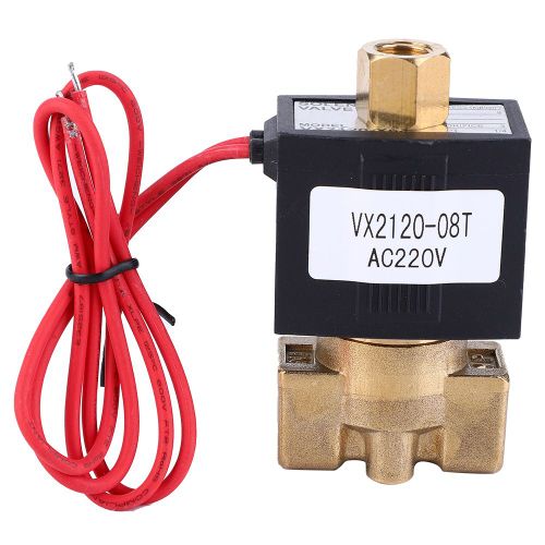 Electrovanne Pneumatique Smc Type No 2 Voies 0-1,0 Mpa Ac 220 V Pt1/4 Electrovanne A Action Directe