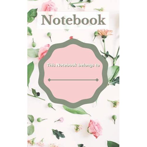 Elegant Flower Design Composition Notebook: College Ruled: Composition Book For Note Taking   de B, Ms. Aysia  Format Broch 
