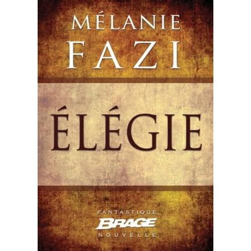 lgie   de Mlanie Fazi