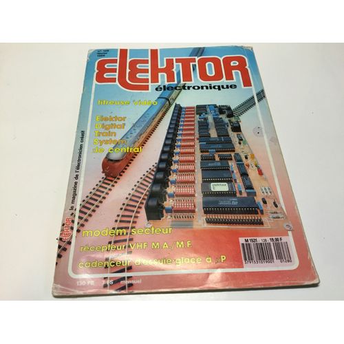 Elektor lectronique N 128 / Fvrier 1989.