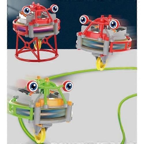 Elektrisk tumlare Enhjuling corde raide Robot de marche Gyro Jouet Balance Car