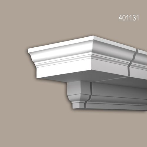 lment D'aboutement Profhome 401131 Moulure Exterieure lement Dcorative lment De Faade Style No-Classicisme Blanc