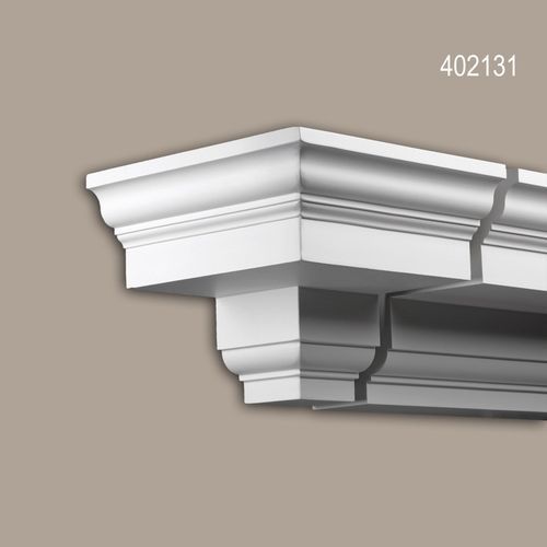 lment D'aboutement Profhome 402131 Moulure Exterieure lement Dcorative lment De Faade Style No-Classicisme Blanc