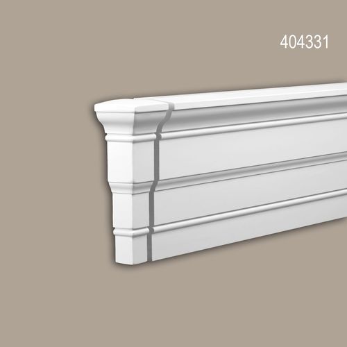 lment D'aboutement Profhome 404331 Moulure Exterieure lement Dcorative lment De Faade Style No-Classicisme Blanc