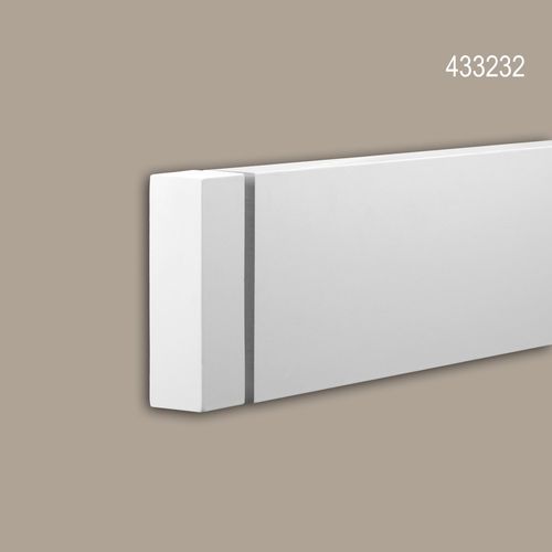lment D'aboutement Profhome 433232 Moulure De Faade lement Dcorative lment De Faade Design Moderne Blanc