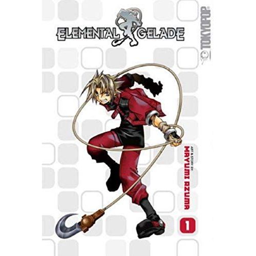 Elemental Gelade Volume 1   de azuma mayumi  Format Broch 