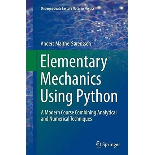 Elementary Mechanics Using Python    Format Broch 