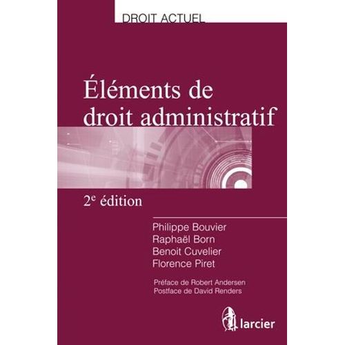 Elments De Droit Administratif  