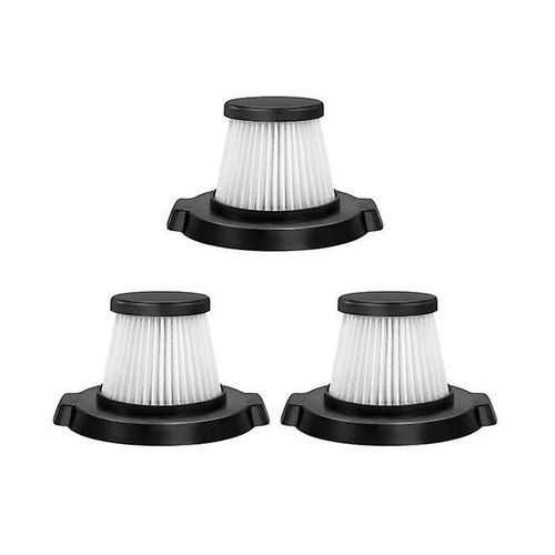 lments filtrants daspirateur 3 pices compatibles avec KoLaLa XCQI002 Accessoires de remplacement pour aspirateur robot nettoyables par SEP