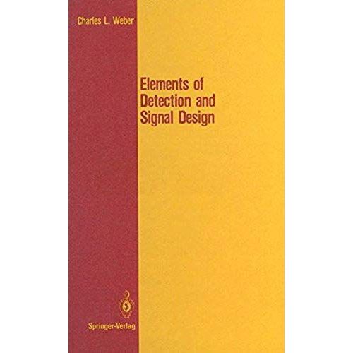 Elements Of Detection And Signal Design    Format Broch 