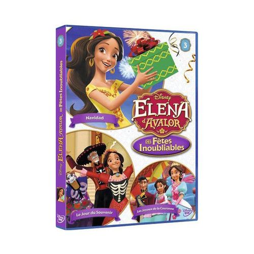 Elena D'avalor - 3 - Des Ftes Inoubliables