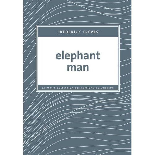 Elephant Man    Format Beau livre 