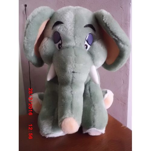 Elephant Vert Techno Diffusion