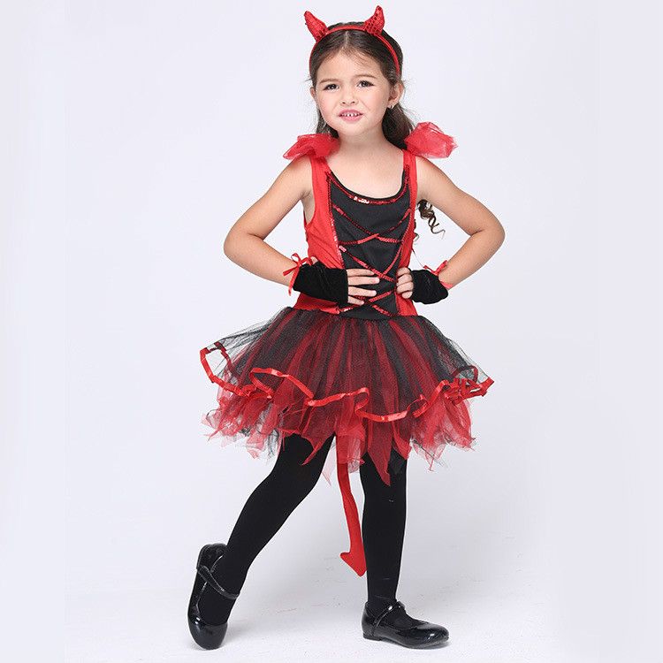 Eleyooner Costume D Chat Enfant Fille Deguisement D Halloween Cosplay Spectacle Taille M Serre Tete Gants Robe Rakuten