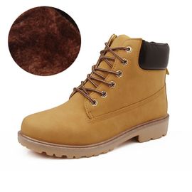 bottes en velours pour homme