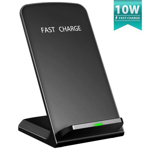Eleyooner Qi Chargeur Sans Fil Rapide Wireless Quick Charge 2.0, Chargeur  Induction Pour Samsung Galaxy Note 8/ S8/ S8 Plus/ S7 / S6 Edge Plus, Iphone8/ 8 Plus, Iphone
