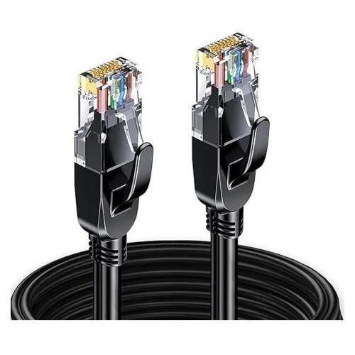 Elfcam - Cble Rseau ethernet RJ45 Cat 7 Blind SFTP