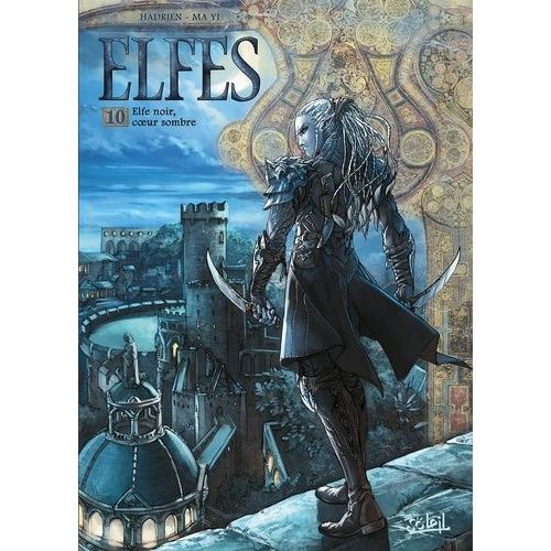 Terres D'arran : Elfes - Tome 10 - Elfe Noir, Coeur Sombre    Format Album 