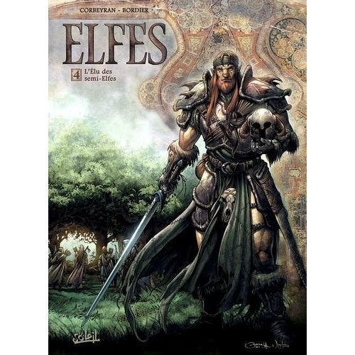 Terres D'arran : Elfes - Tome 4 - L'lu Des Semi-Elfes    Format Album 