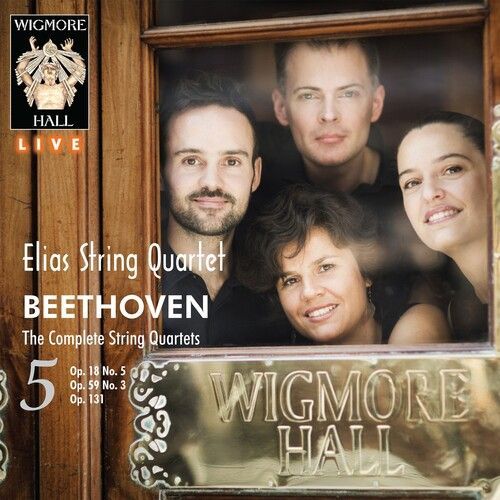 Elias String Quartet - Beethoven: Complete String Quartets 5 [Cd] - Elias String Quartet