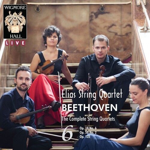 Elias String Quartet - Beethoven: The Complete String Quartets 6 [Cd] - Elias String Quartet