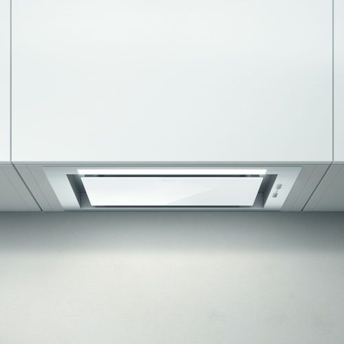 Elica Hidden IX/A/90 475 m/h Intgr Acier inoxydable - Hottes (475 m/h, Conduit, 49 dB, 65 dB, Intgr, Acier inoxydable) [Classe nergtique B]