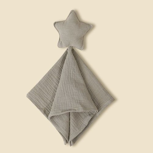 Elinfantile 1 Pc Bb Sucette Apaiser Serviette Bavoir Mousseline Douce Poupe Anneau De Dentition Nourrissons Confort Dormir Soins Infirmiers Clin Couverture Jouets #A