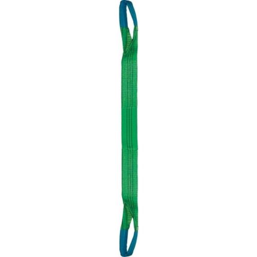 lingue Sangle Textile Plate 2 Boucles Resteintes 3 Mtres 3 Tonnes Jaune En 14922