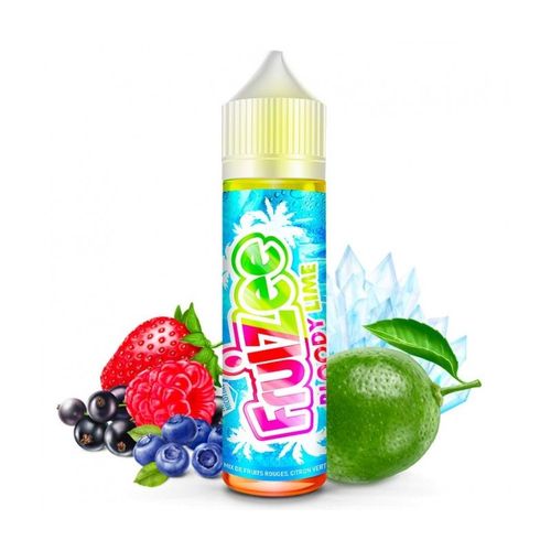 Eliquid France : Liquide Pour Cigarette Bloody Lime 50ml Fruizee Xtra Fresh - Eliquid France