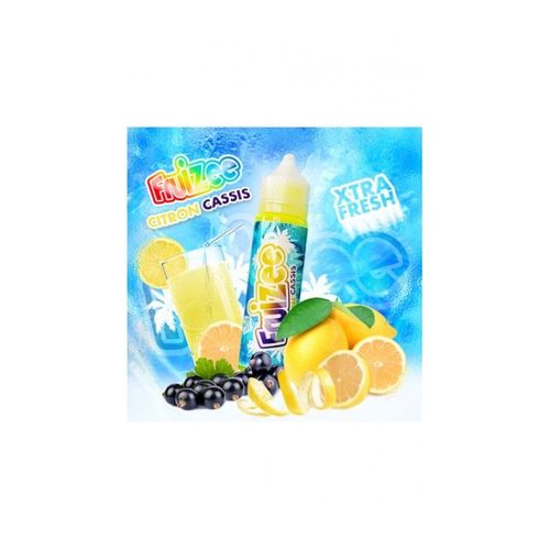 Eliquid France : Liquide Pour Cigarette Citron Cassis 50ml Fruizee - Eliquid France