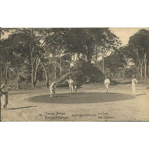 Elisabethville Congo Le Golf