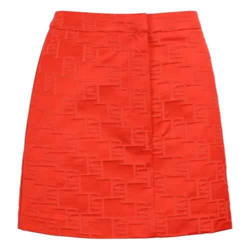 Elisabetta Franchi - Skirts > Short Skirts - Red