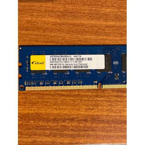 Elixir - DDR3