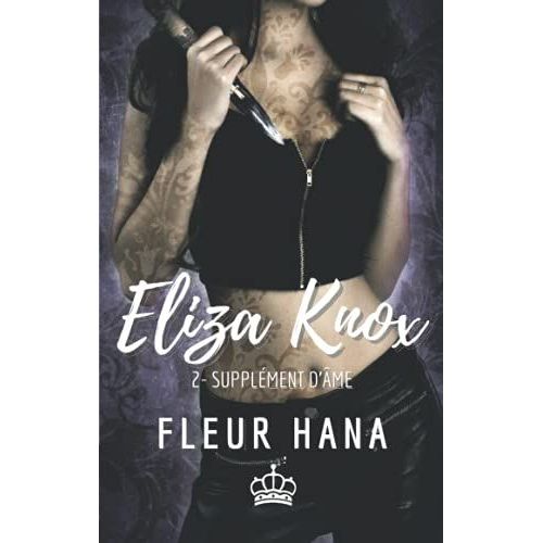 Eliza Knox, Tome 2 : Supplment D'me   de Hana, Fleur  Format Broch 