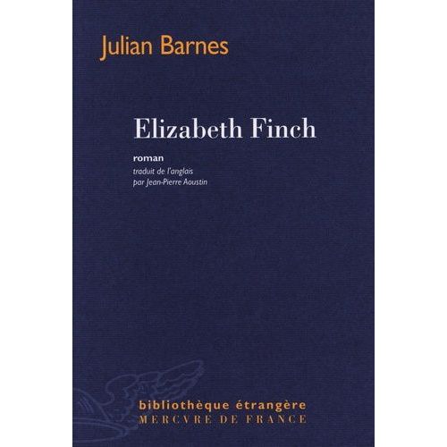 Elizabeth Finch    Format Grand Format 