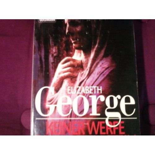 Keiner Werfe Den Ersten Stein   de Elizabeth George  Format Poche 