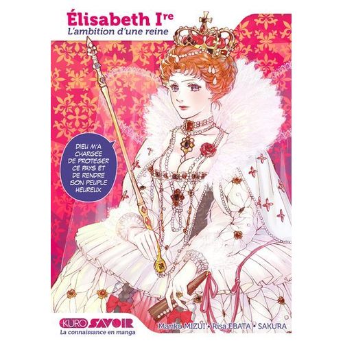 Elisabeth Ire - L'ambition D'une Reine    Format Tankobon 