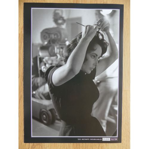 Elizabeth Taylor. Les Instants Inoubliables De Studio Magazine. Photographie En Noir Et Blanc