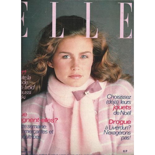 Elle 19/11/1979 Jouets De Nol La Guerre Des toiles, Nicoletta, Grace Jones, Robert Hossein, Alain Delon, Jacques Segela, Girardot & Noiret,De Funs,Paula Kinski,Anne Bennent,Eric Adjani,Patrick Pons