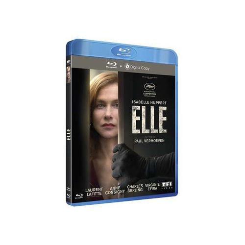 Elle - Blu-Ray + Copie Digitale de Paul Verhoeven