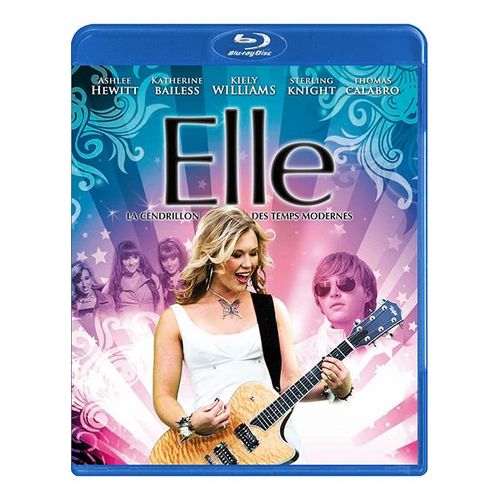 Elle : La Cendrillon Des Temps Modernes - Blu-Ray de John Dunson