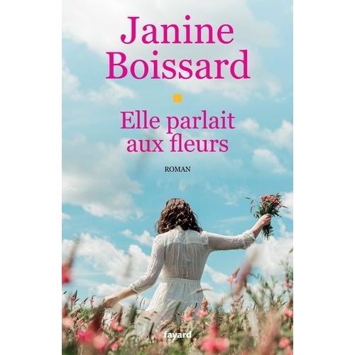 Elle Parlait Aux Fleurs    Format Grand Format 