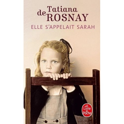 Elle S'appelait Sarah    Format Poche 